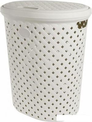 Корзина Plast Team Rattan PT408711048 (молочный туман)