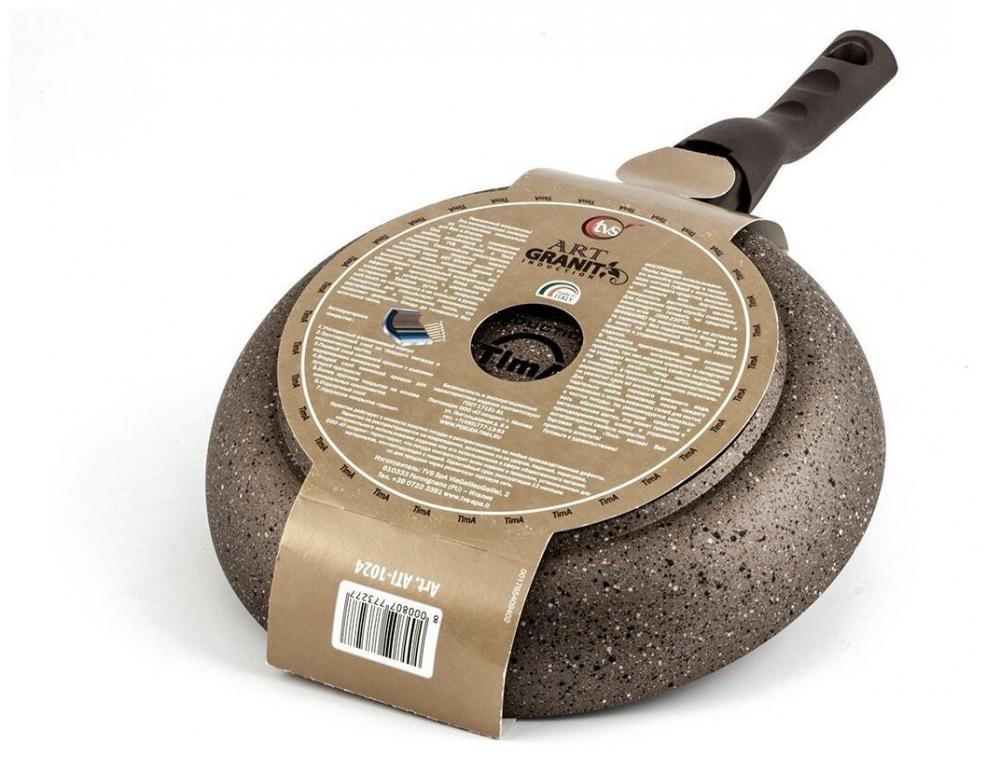 Сковорода TimA Tvs Art Granit Induction ATI-1024