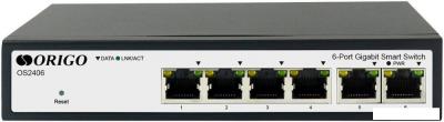 Управляемый коммутатор 2-го уровня Origo OS2406/A1A