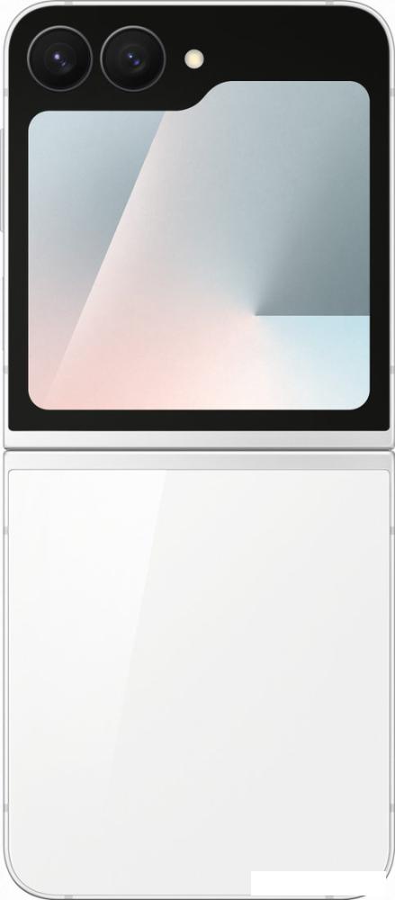 Телефон Samsung Galaxy Z Flip7 FE SM-F761B 8GB/128GB (белый)