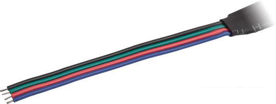 Светодиодная лента ЭРА LS5050-14,4-60-12-RGB-IP20-2year-5m