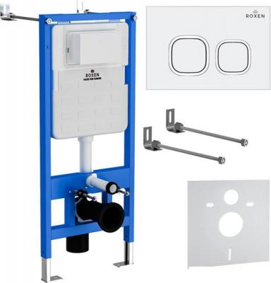 Инсталляция для унитаза Roxen StounFix Dual Fresh 826157