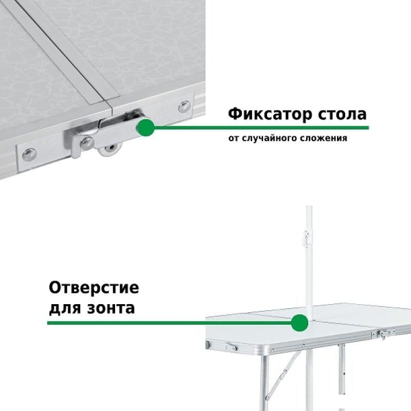 Стол со стульями Green Glade M790-1