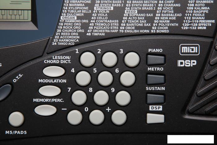 Синтезатор Kurzweil KP30