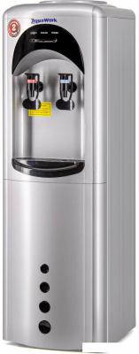 Кулер для воды AquaWork 17-LDR (серебро-черный)