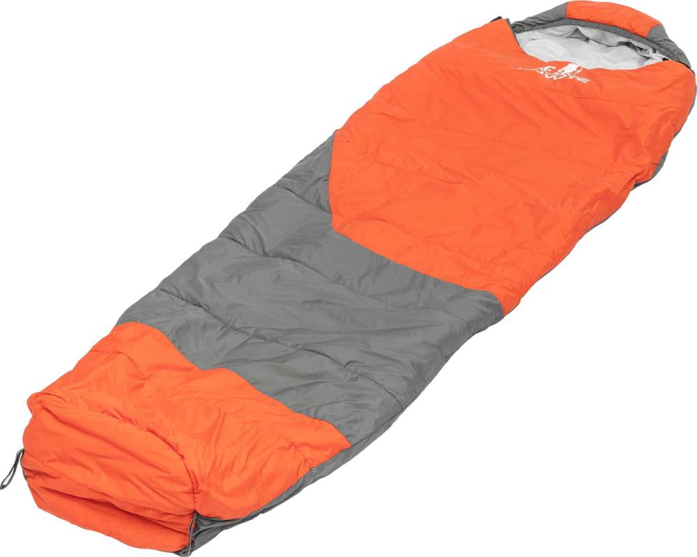 Спальный мешок Coyote Capitan ZC-SB102 (2 шт, оранжевый/серый)