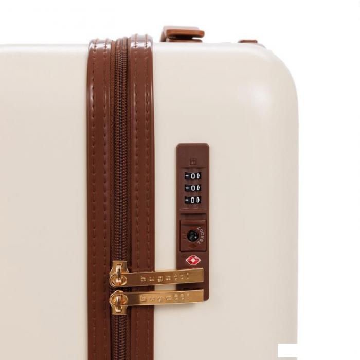 Чемодан-спиннер Bugatti Amelia 49716150 (бежевый)