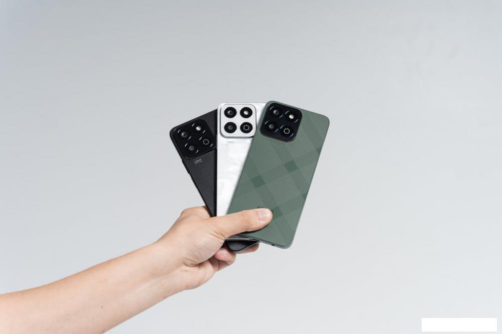 Смартфон HONOR X7c 6GB/128GB (лесной зеленый)