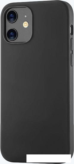 Чехол для телефона uBear Touch Case для iPhone 12 Mini (черный)