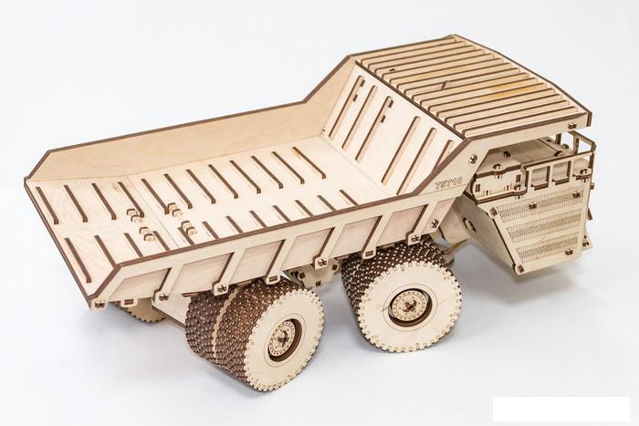 Сборные модели Eco-Wood-Art БелАЗ 75710