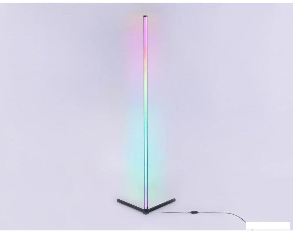 Торшер Ambrella light FL8027 BK (черный)