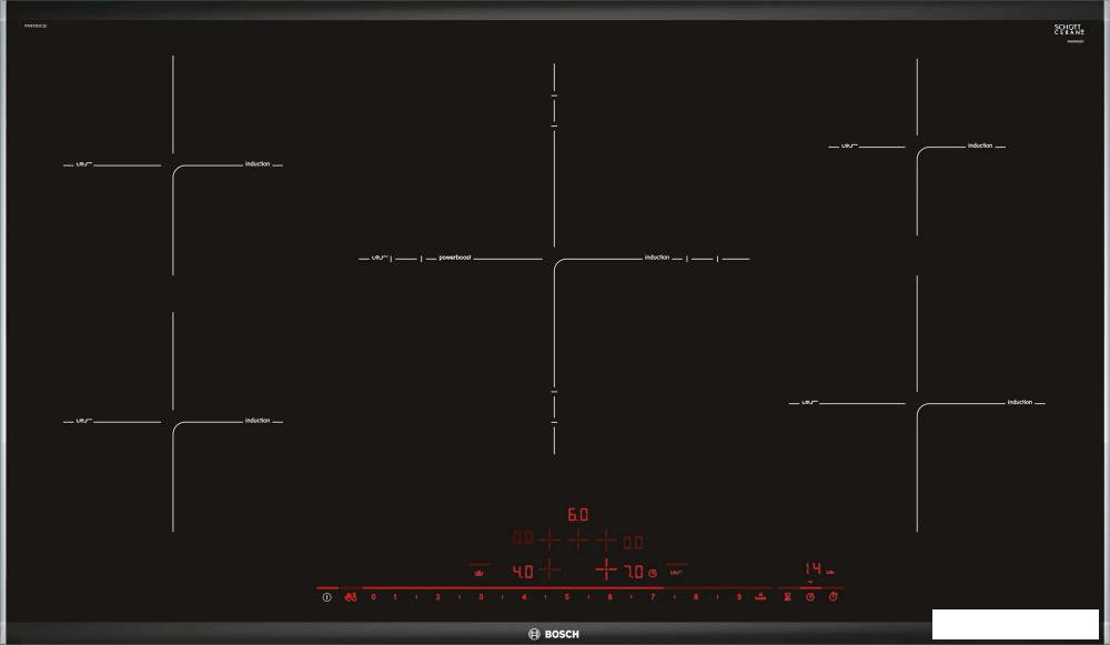 Варочная панель Bosch Serie 8 PIV975DC1E