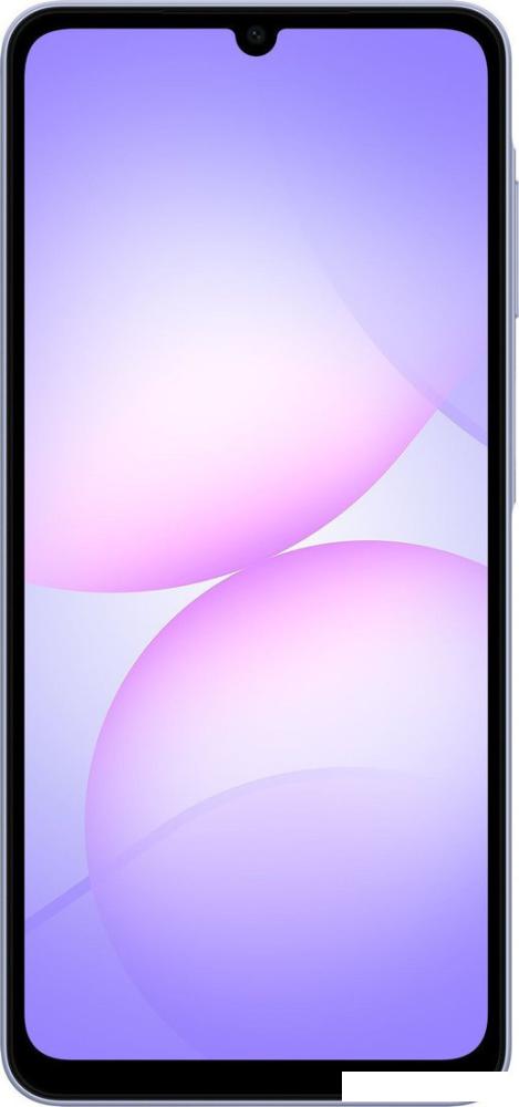 Телефон Samsung Galaxy A07 SM-A075F 4GB/128GB (фиолетовый)