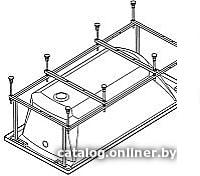 Ножки, каркасы, опоры для ванн Santek Фиджи 160x75 (1WH501602)