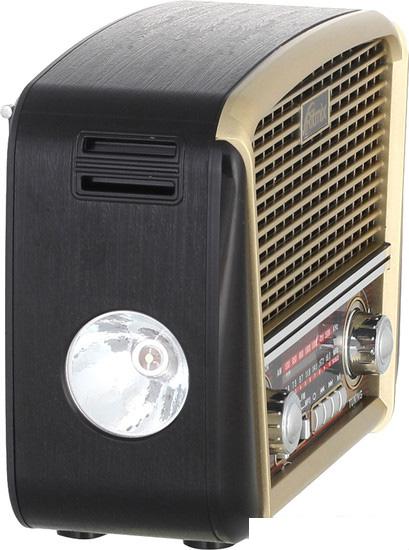 Радиоприемник Ritmix RPR-050 (золотой)