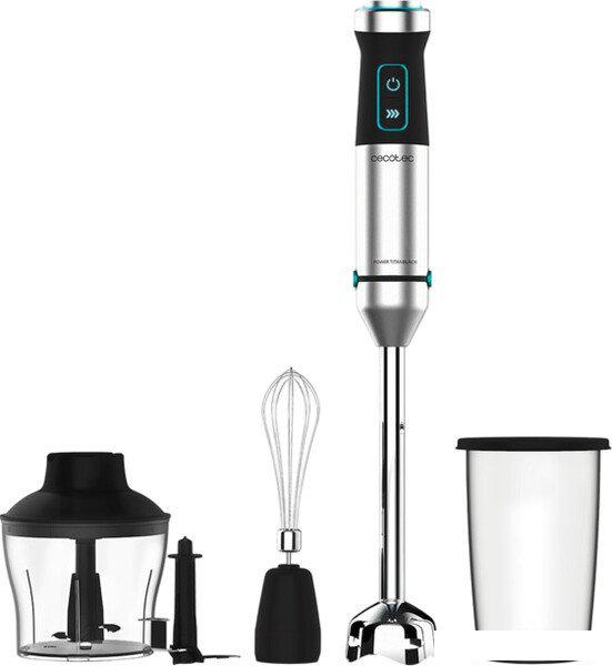 Погружной блендер Cecotec Power TitanBlack 1500 XL Cream&amp;Crush