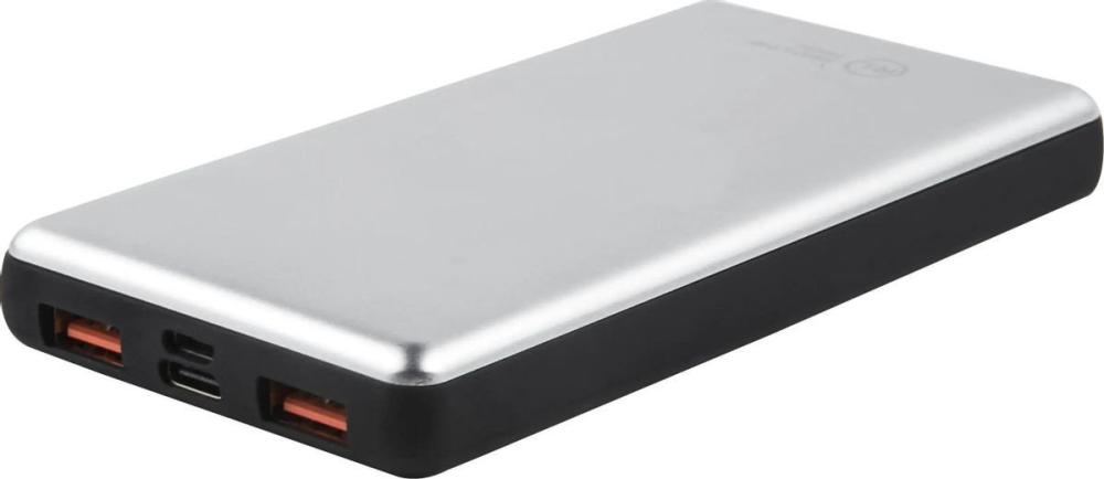 Портативные зарядные устройства Red Line PDP-3A 10000mAh (серебристый)