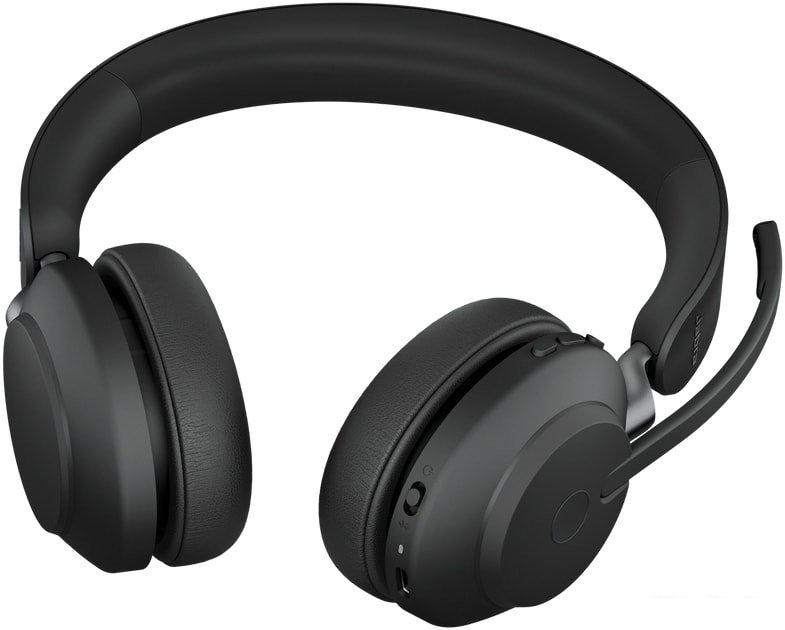 Офисная гарнитура Jabra Evolve2 65 MS Stereo USB-A (черный)