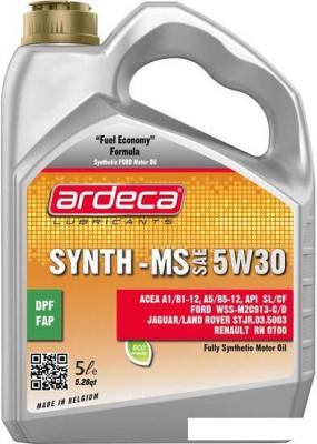 Моторное масло Ardeca SYNTH-MS 5W-30 5л