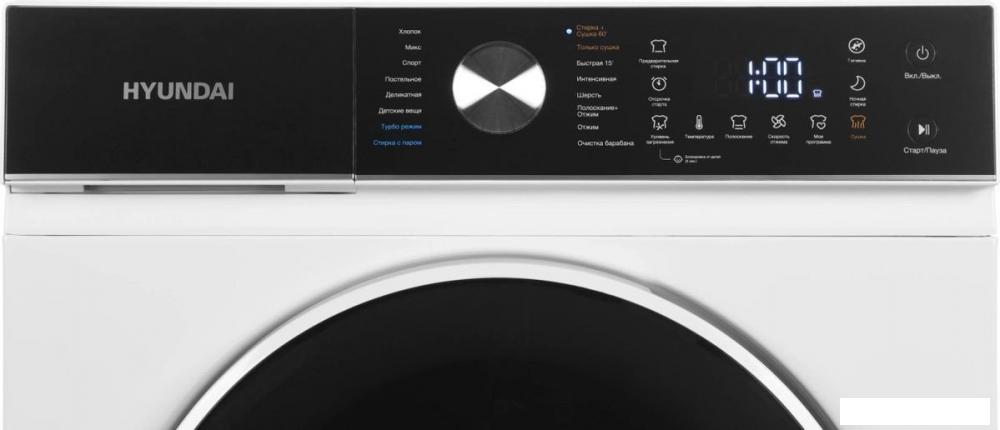 Стирально-сушильная машина Hyundai WFD8216