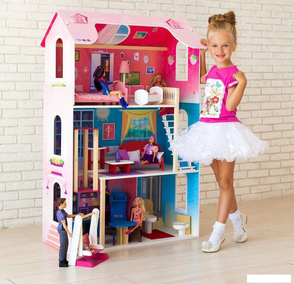 Кукольный домик Paremo Муза PD315-01