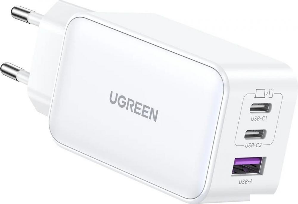 Сетевое зарядное Ugreen CD244 15334 (белый)