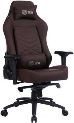 Игровое (геймерское) кресло CACTUS CS-CHR-0112BR (коричневый)