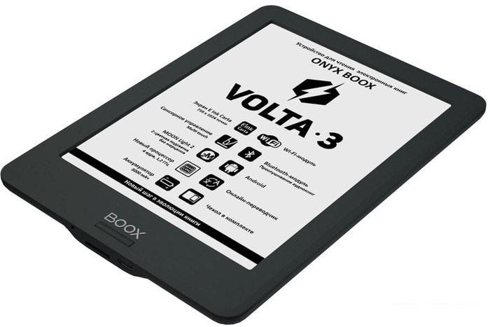 Электронная книга Onyx BOOX Volta 3 (черный)