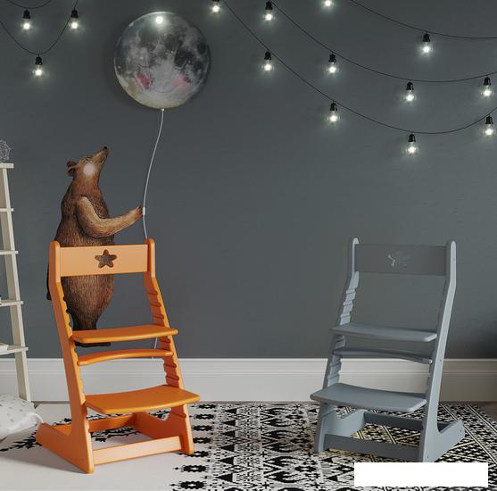 Растущий стул Rostik СП-01 (серый)