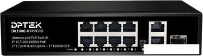 Неуправляемый коммутатор DPTEK DK1000-8TP2G1S