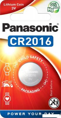 Батарейка Panasonic CR2016 CR-2016EL/1B