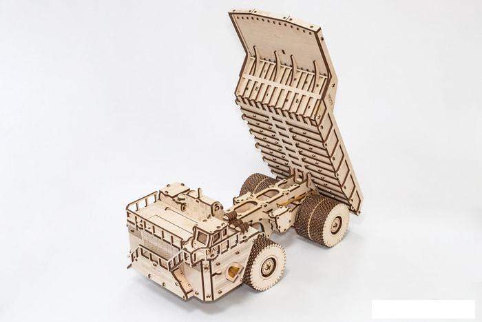 Сборные модели Eco-Wood-Art БелАЗ 75710