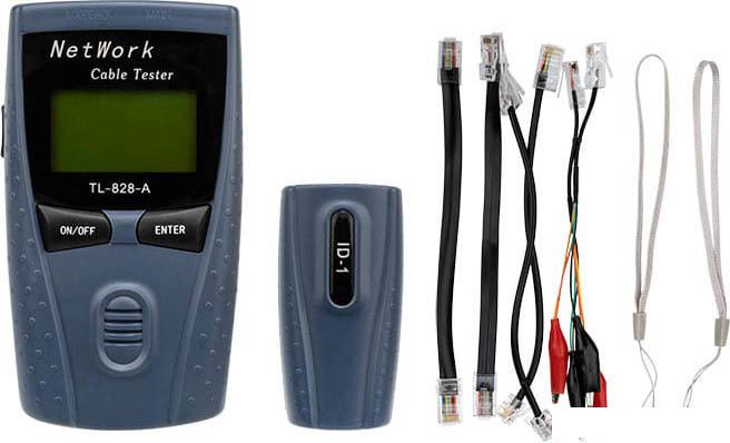 Тестер Rexant 12-1009