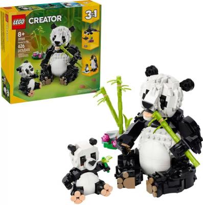 Конструктор LEGO Creator 31165 Дикие животные семейство панд