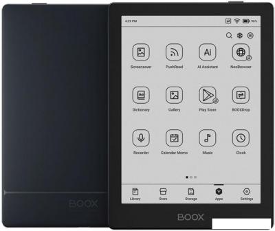 Электронная книга Onyx BOOX Go 6 (черный)