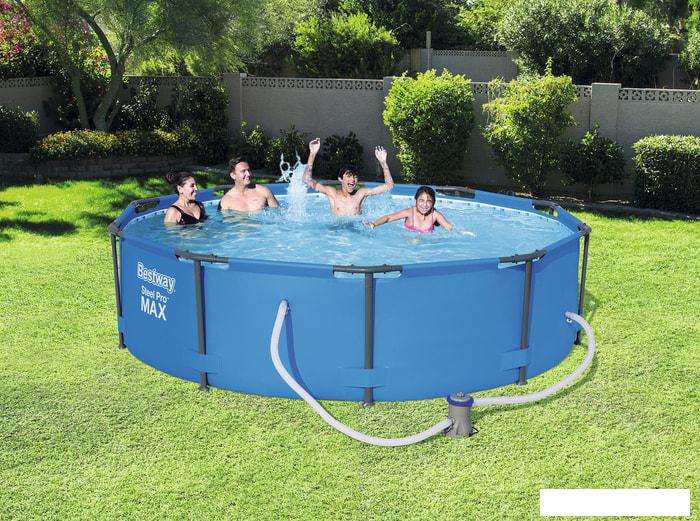 Каркасный бассейн Bestway 56408 (305х76)
