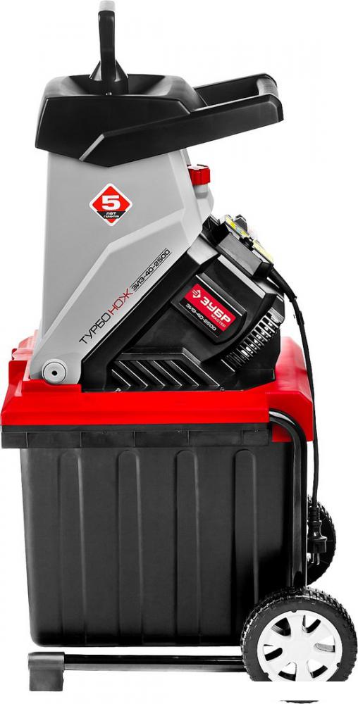 Садовый измельчитель Зубр ЗИЭ-40-2500