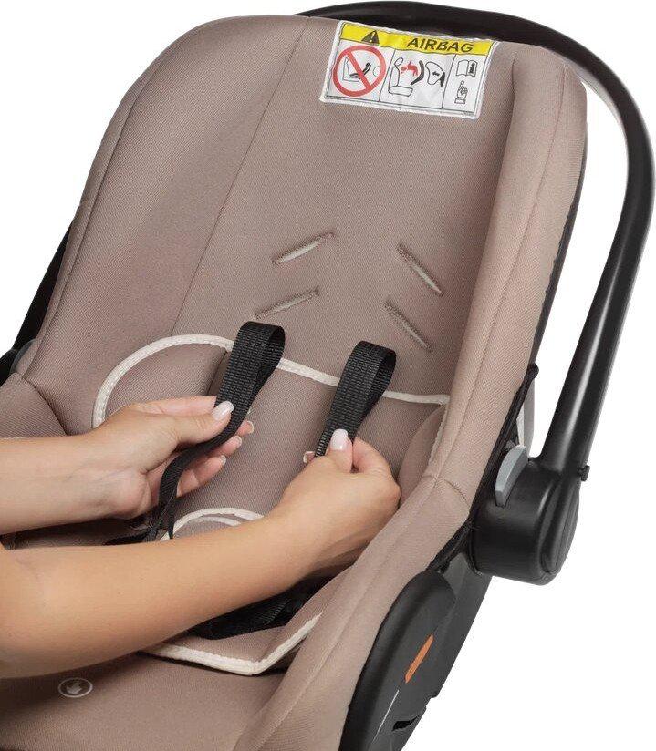 Детское автокресло Zlatek Colibri Lux (светло-коричневый)