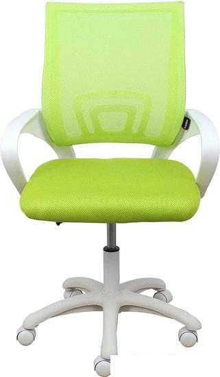 Компьютерное кресло AksHome Ricci White Kids (салатовый)