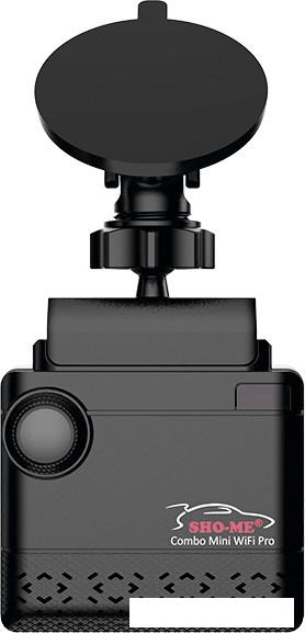 Видеорегистратор-радар детектор (2в1) Sho-Me Combo Mini WiFi Pro