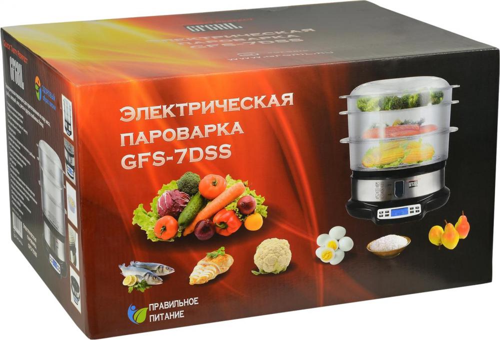 Пароварка GFgril GFS-7DSS