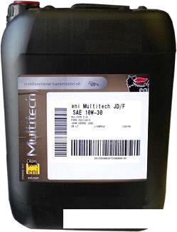 Трансмиссионные масла Eni Multitech 80W/10W30 JD F/18 20 л