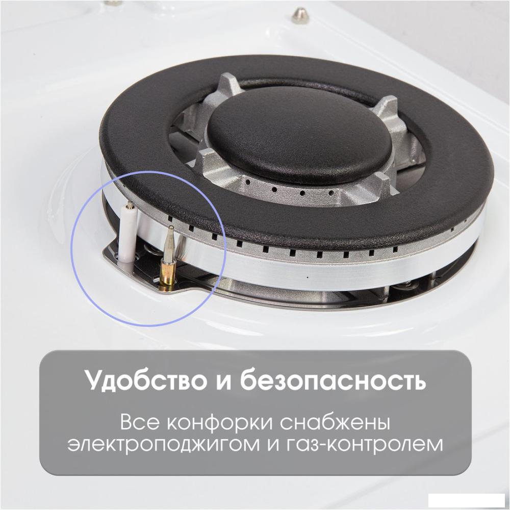 Варочная панель Zigmund &amp; Shtain G 22.6 W