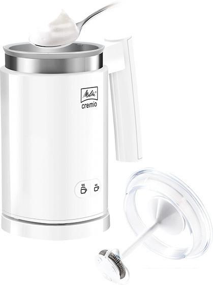 Автоматический вспениватель молока Melitta Cremio ll (белый)
