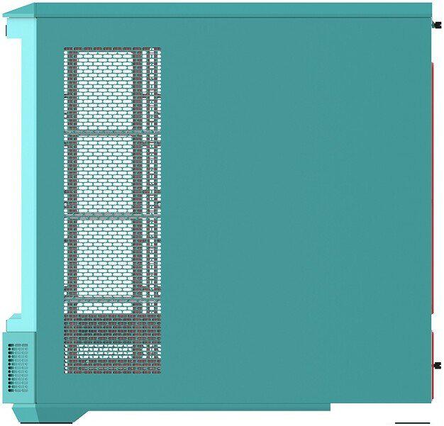 Корпус Thermaltake View 600 TG Mint Strawberry CA-11H-00FLWN-00