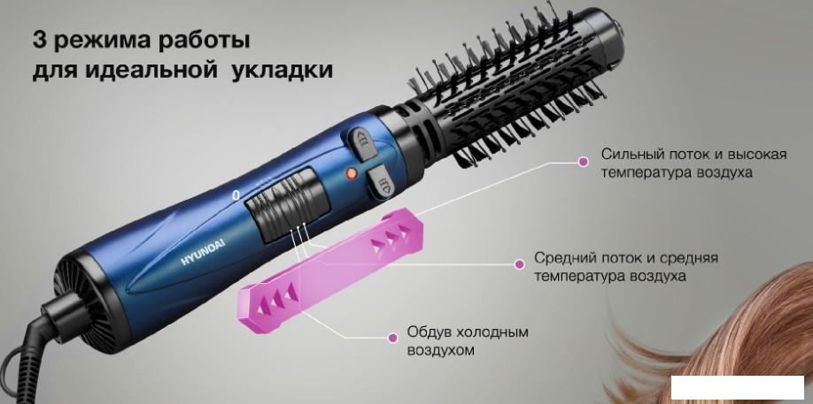 Фен-щетка Hyundai H-HB0110