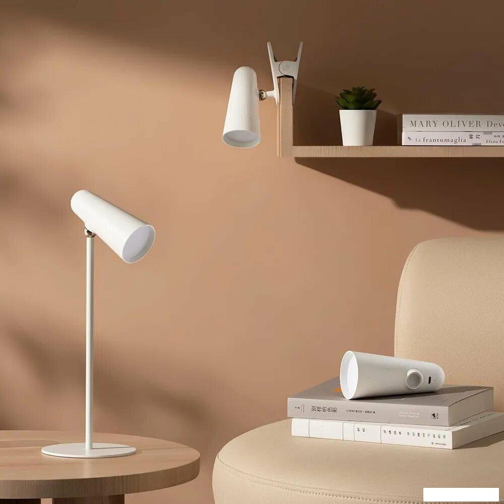 Настольная лампа Xiaomi Mijia multifunctional Charging Table Lamp MJTD05YL (белый)
