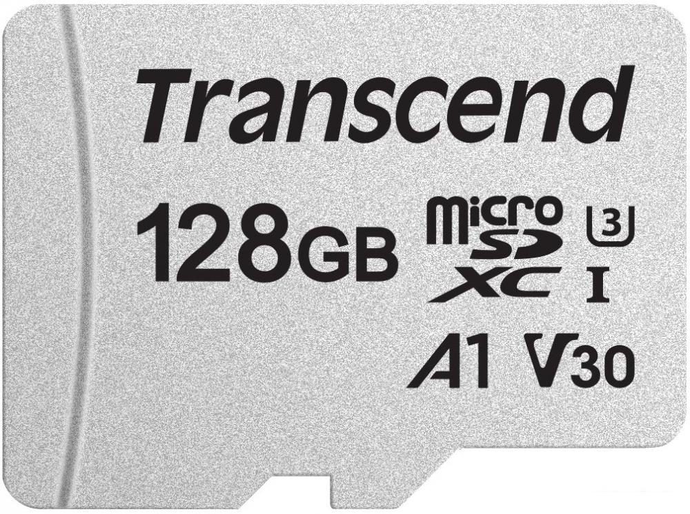 Карта памяти Transcend microSDXC 300S 128GB Карта памяти Transcend microSDXC 300S 128GB