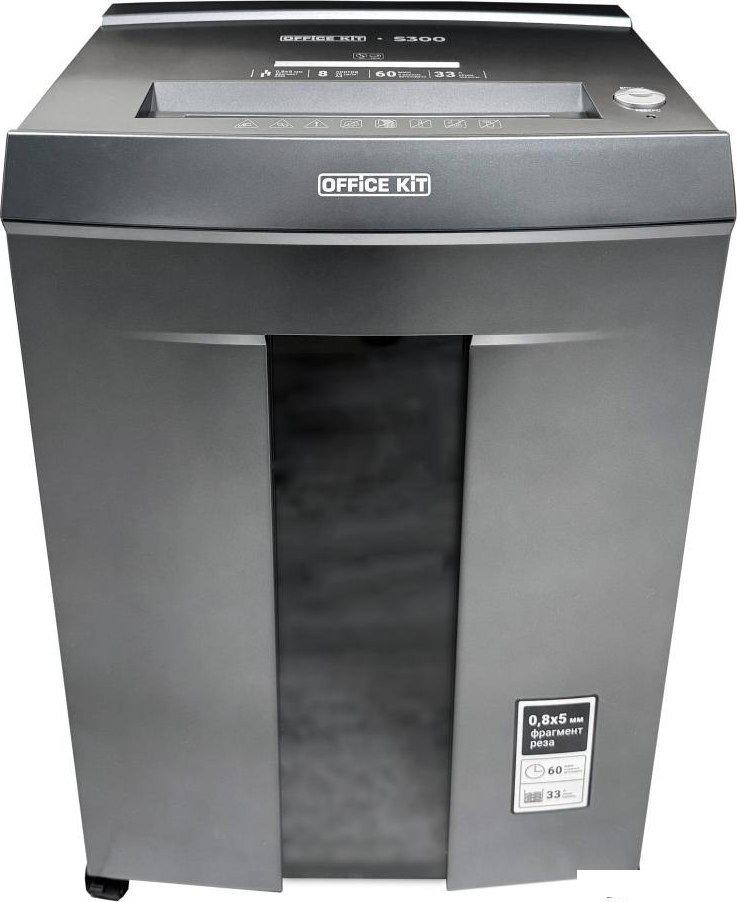 Шредер Office-Kit S300 (0.8x5)