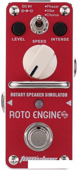 Струны, педали и аксессуары для гитар Tomsline Roto Engine Rotary Speaker Simulator ARE-3